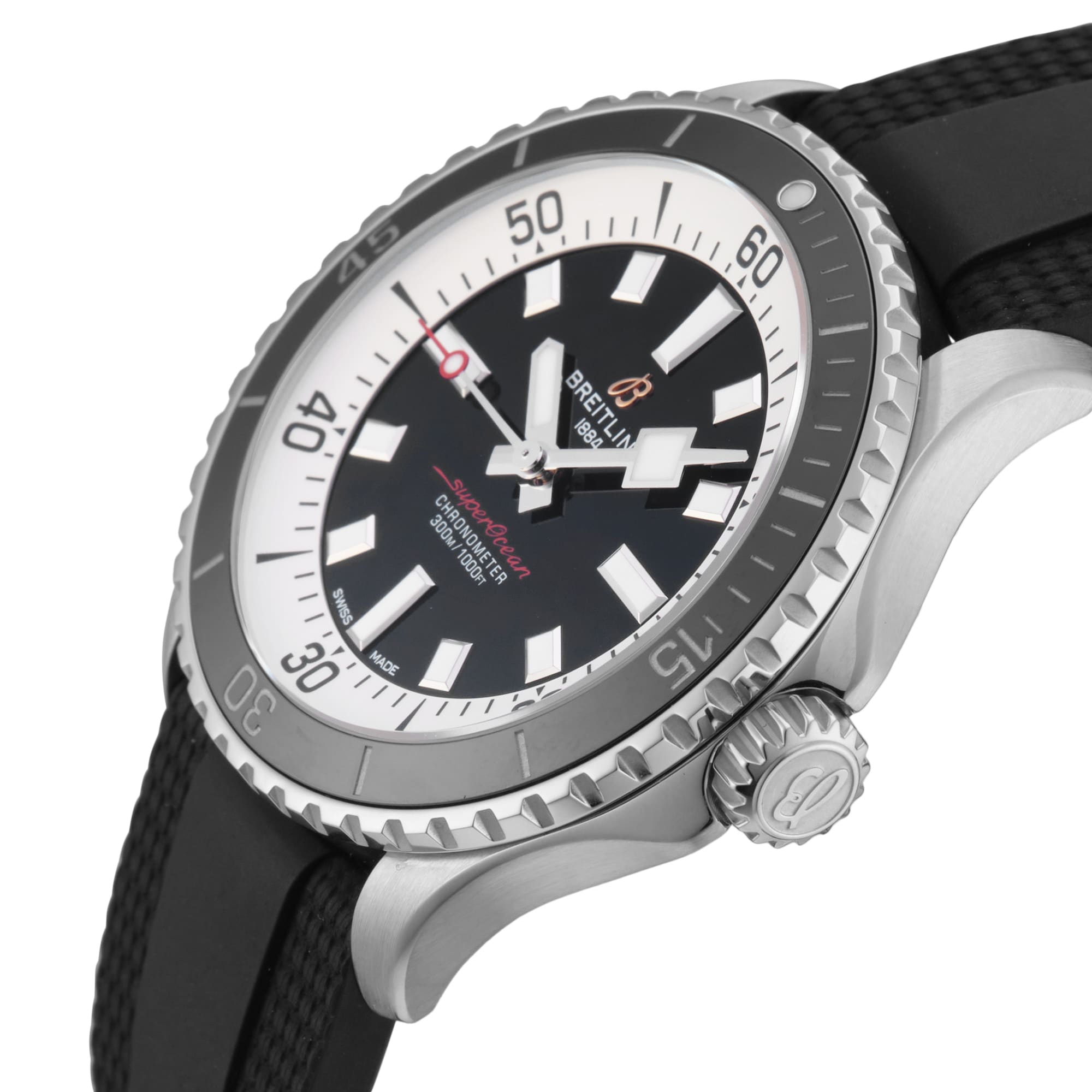 Pre-Owned Breitling Superocean Automatic 42mm Stainless Steel Pre-Owned Breitling Superocean Automatic 42mm Stainless Steel