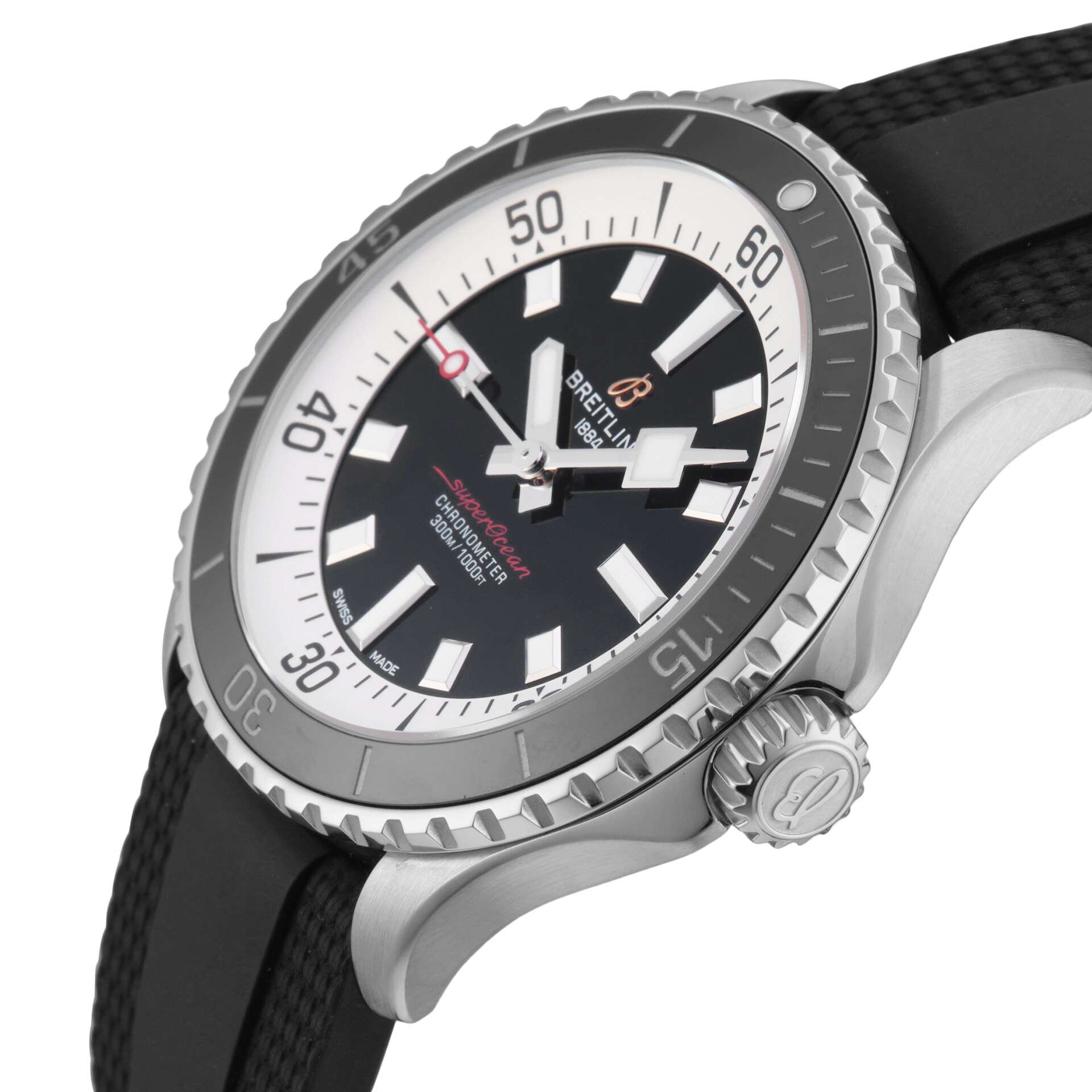 Pre-Owned Breitling Superocean Automatic 42mm Stainless Steel