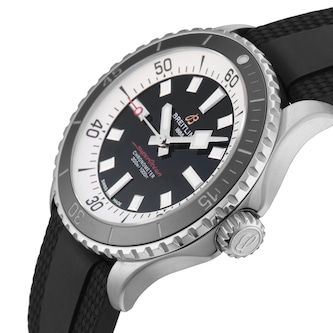 Pre-Owned Breitling Superocean Automatic 42mm Stainless Steel Pre-Owned Breitling Superocean Automatic 42mm Stainless Steel