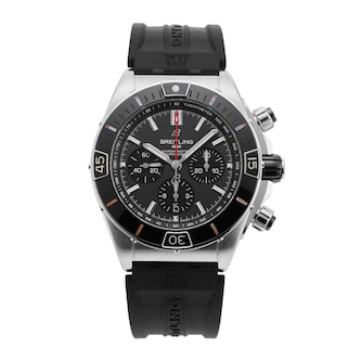 Pre-Owned Breitling Super Chronomat B01 44MM Stainless Steel