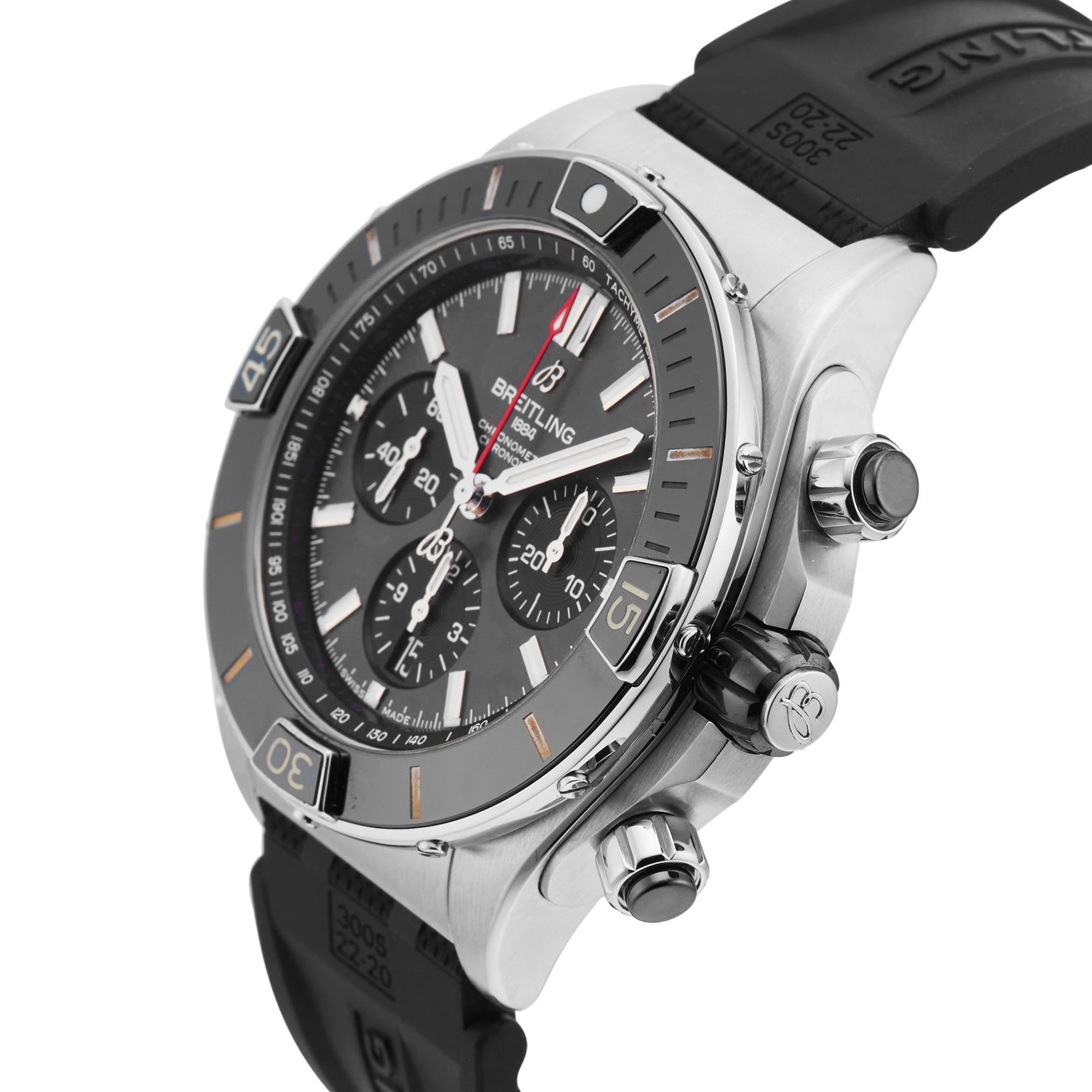 Pre-Owned Breitling Super Chronomat B01 44MM Stainless Steel