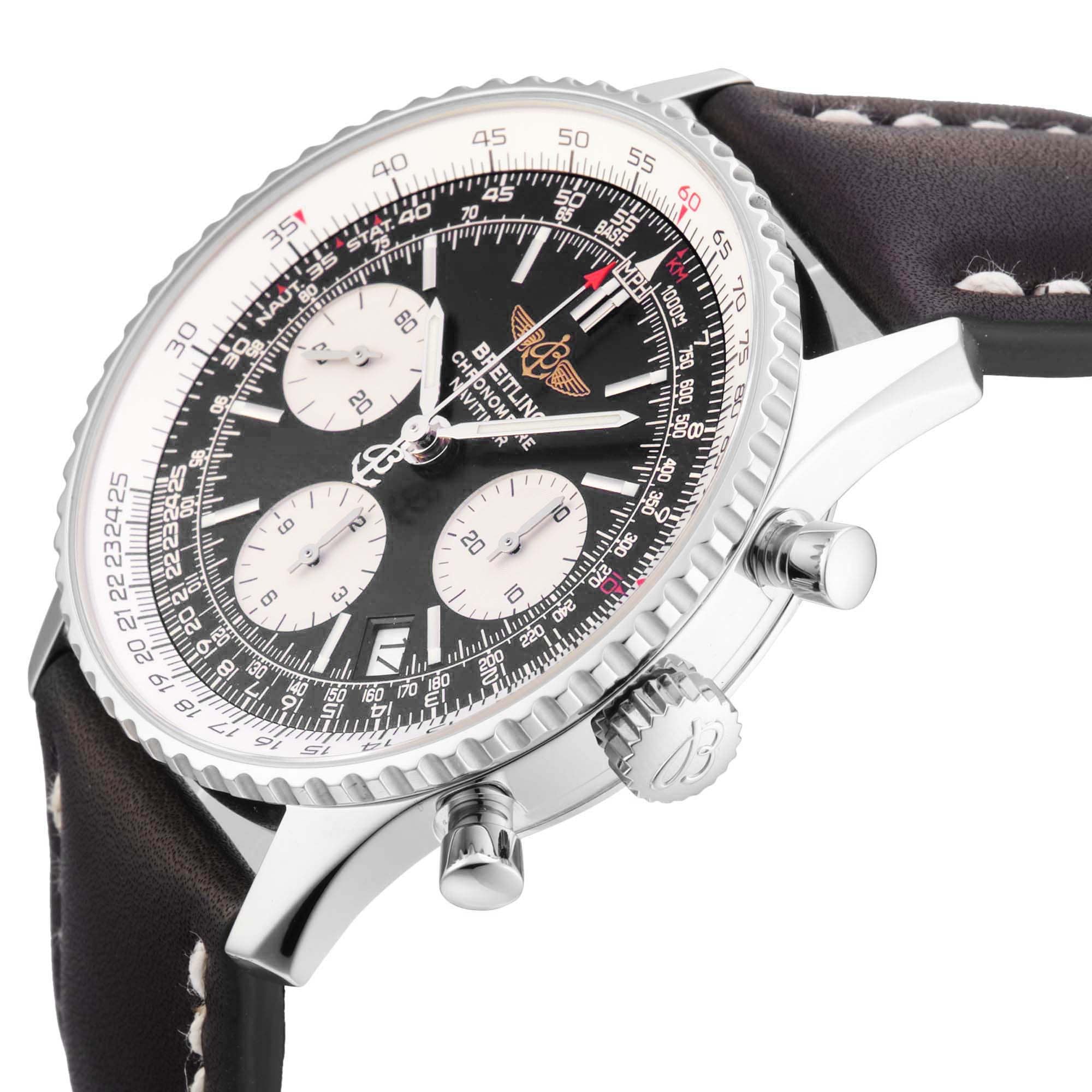 Pre-Owned Breitling Navitimer 42mm Stainless Steel