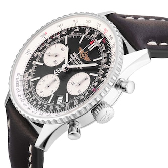 Pre-Owned Breitling Navitimer 42mm Stainless Steel Pre-Owned Breitling Navitimer 42mm Stainless Steel