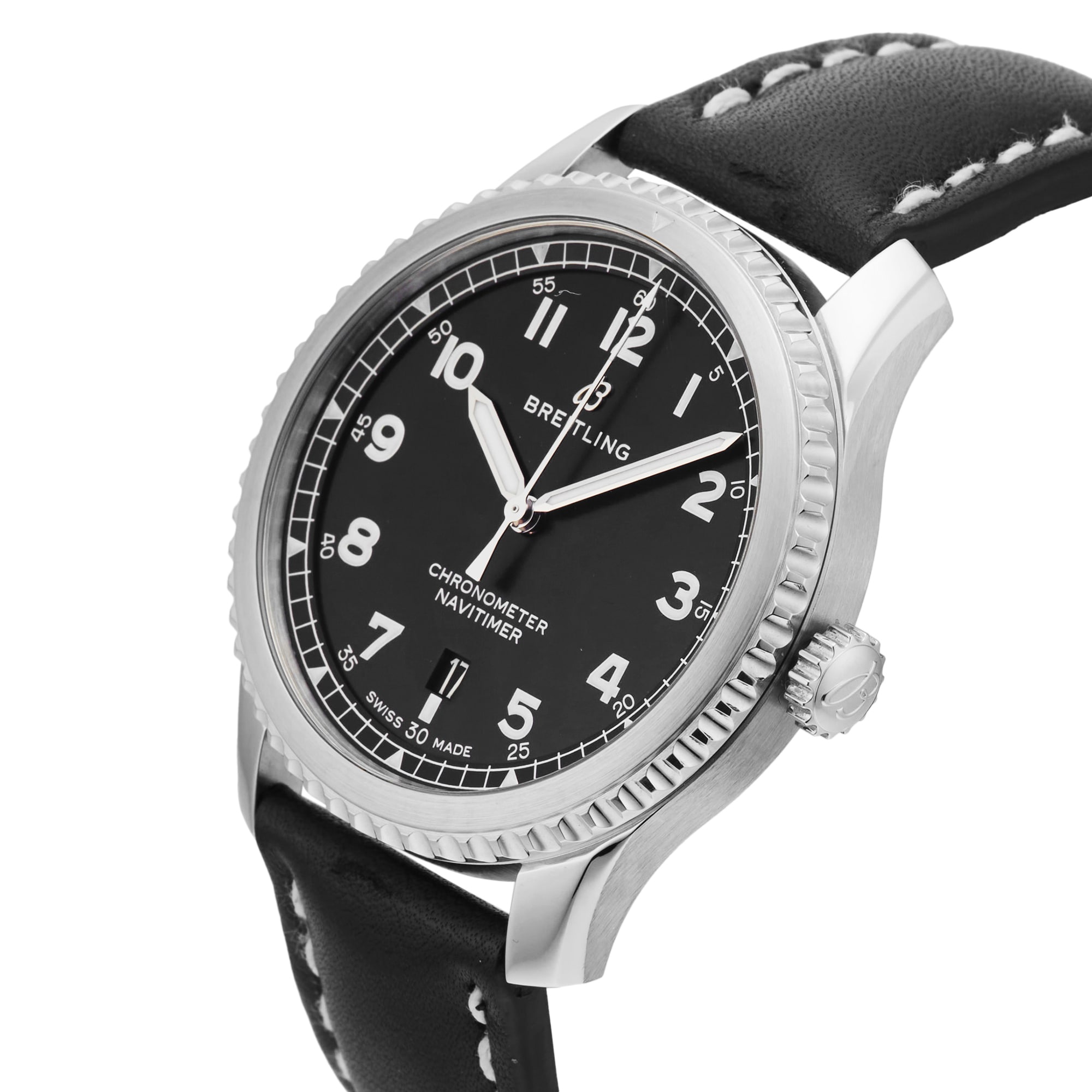 Pre-Owned Breitling Navitimer 41mm Stainless Steel