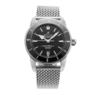 Pre-Owned Breitling Superocean Heritage B20 Automatic 46mm Stainless Steel Pre-Owned Breitling Superocean Heritage B20 Automatic 46mm Stainless Steel