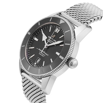 Pre-Owned Breitling Superocean Heritage B20 Automatic 46mm Stainless Steel Pre-Owned Breitling Superocean Heritage B20 Automatic 46mm Stainless Steel