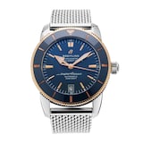 Pre-Owned Breitling Superocean Heritage B20 Automatic 42mm Stainless Steel and Rose Gold