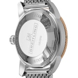 Pre-Owned Breitling Superocean Heritage B20 Automatic 42mm Stainless Steel and Rose Gold