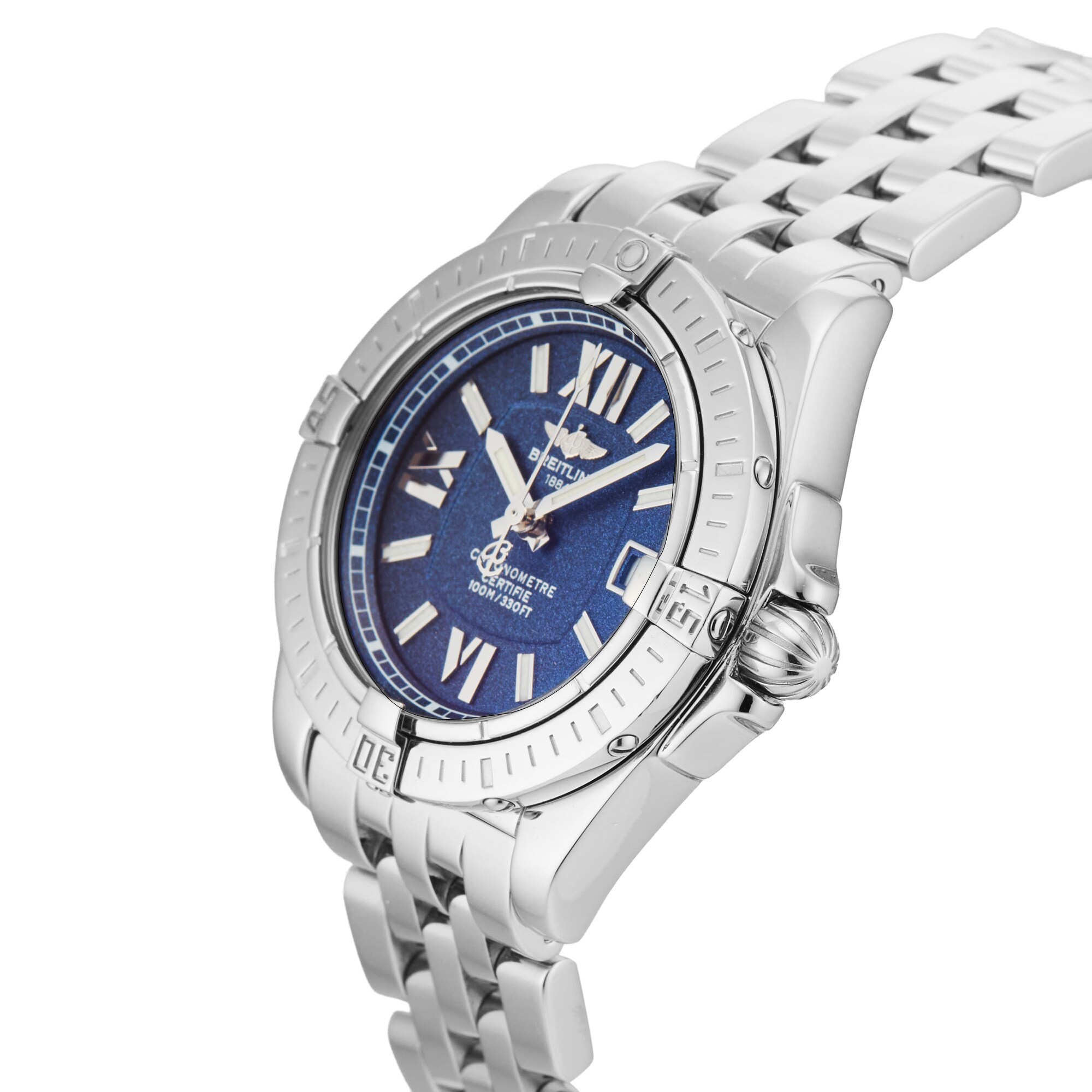 Pre-Owned Breitling Cockpit 31.8mm Stainless Steel