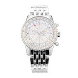 Pre-Owned Breitling Navitimer World Watch 46mm Stainless Steel