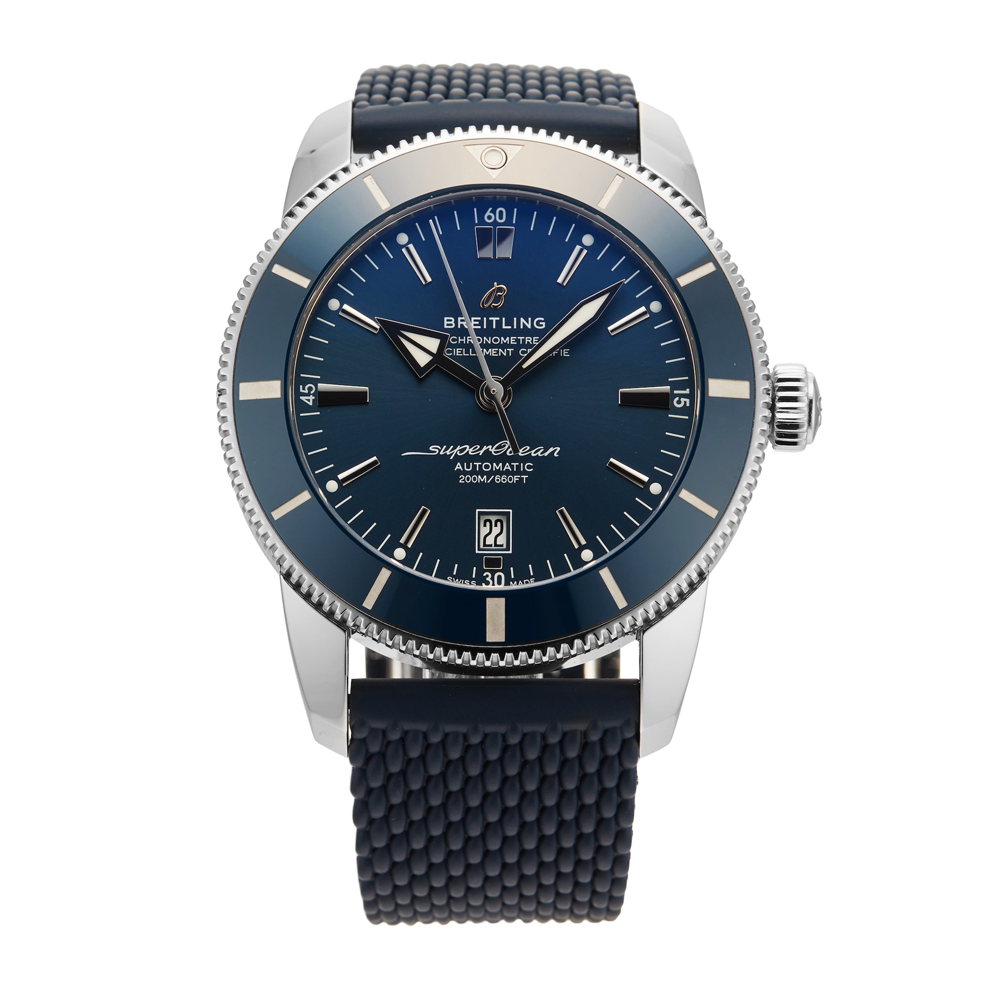 Pre-Owned Breitling Superocean Heritage B20 Automatic 46mm Stainless Steel