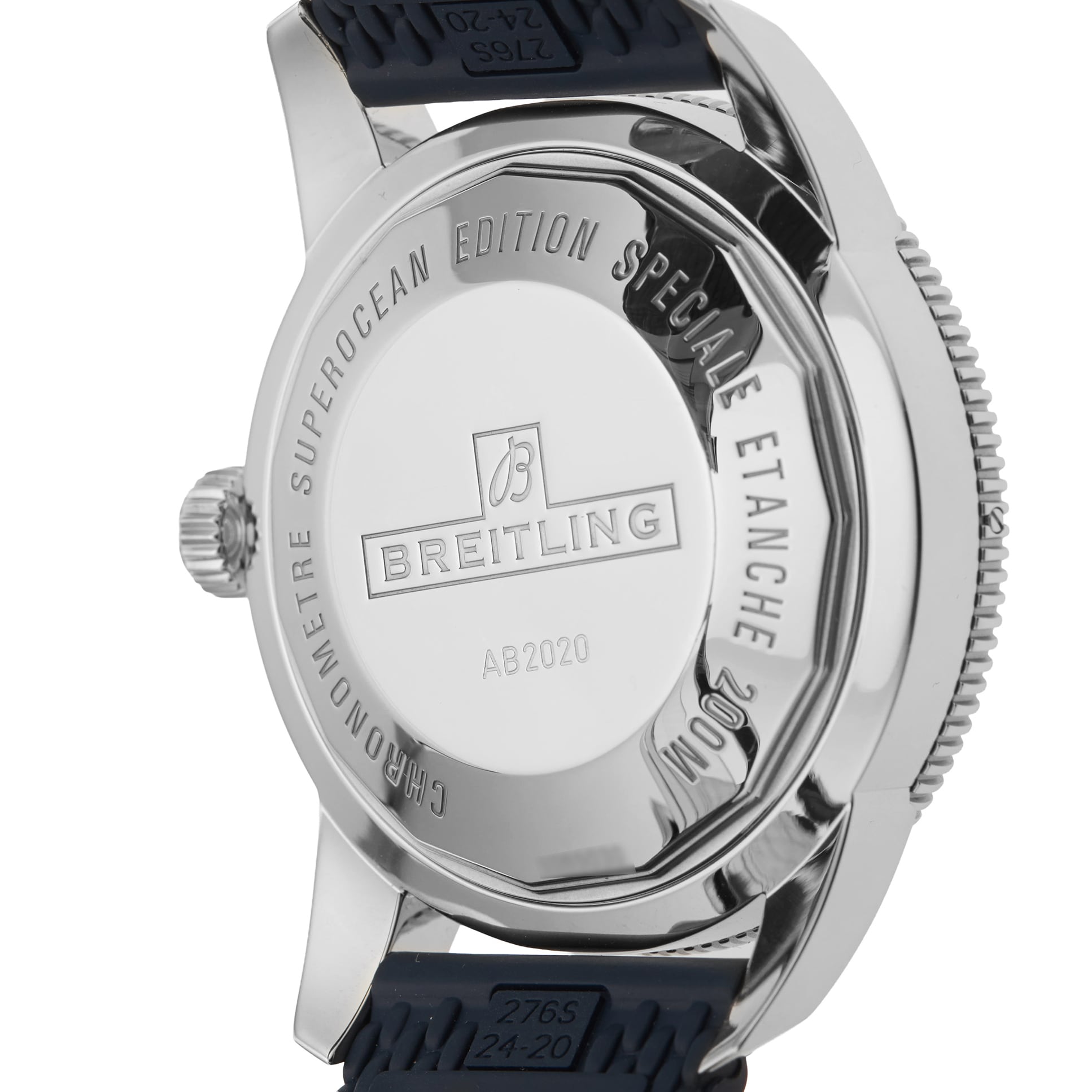 Pre-Owned Breitling Superocean Heritage B20 Automatic 46mm Stainless Steel Pre-Owned Breitling Superocean Heritage B20 Automatic 46mm Stainless Steel