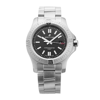 Pre-Owned Breitling Colt Automatic 44mm Stainless Steel Pre-Owned Breitling Colt Automatic 44mm Stainless Steel