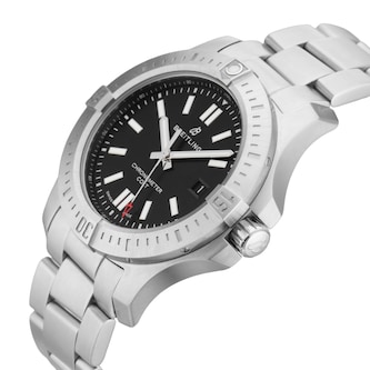 Pre-Owned Breitling Colt Automatic 44mm Stainless Steel Pre-Owned Breitling Colt Automatic 44mm Stainless Steel