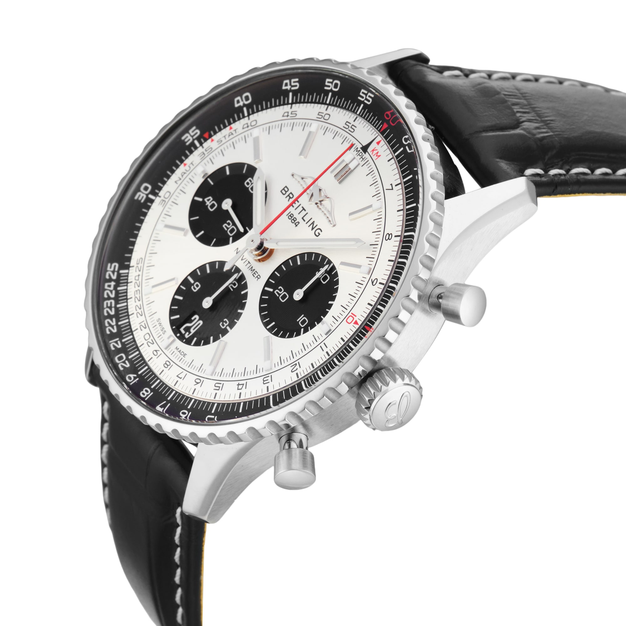 Pre-Owned Breitling Navitimer B01 Chronograph 43mm Stainless Steel