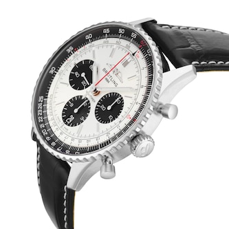 Pre-Owned Breitling Navitimer B01 Chronograph 43mm Stainless Steel Pre-Owned Breitling Navitimer B01 Chronograph 43mm Stainless Steel