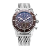 Pre-Owned Breitling Superocean Heritage II Chronographe 46mm Stainless Steel