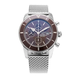 406500848490 - Superocean Heritage II Chronographe 46mm Stainless Steel