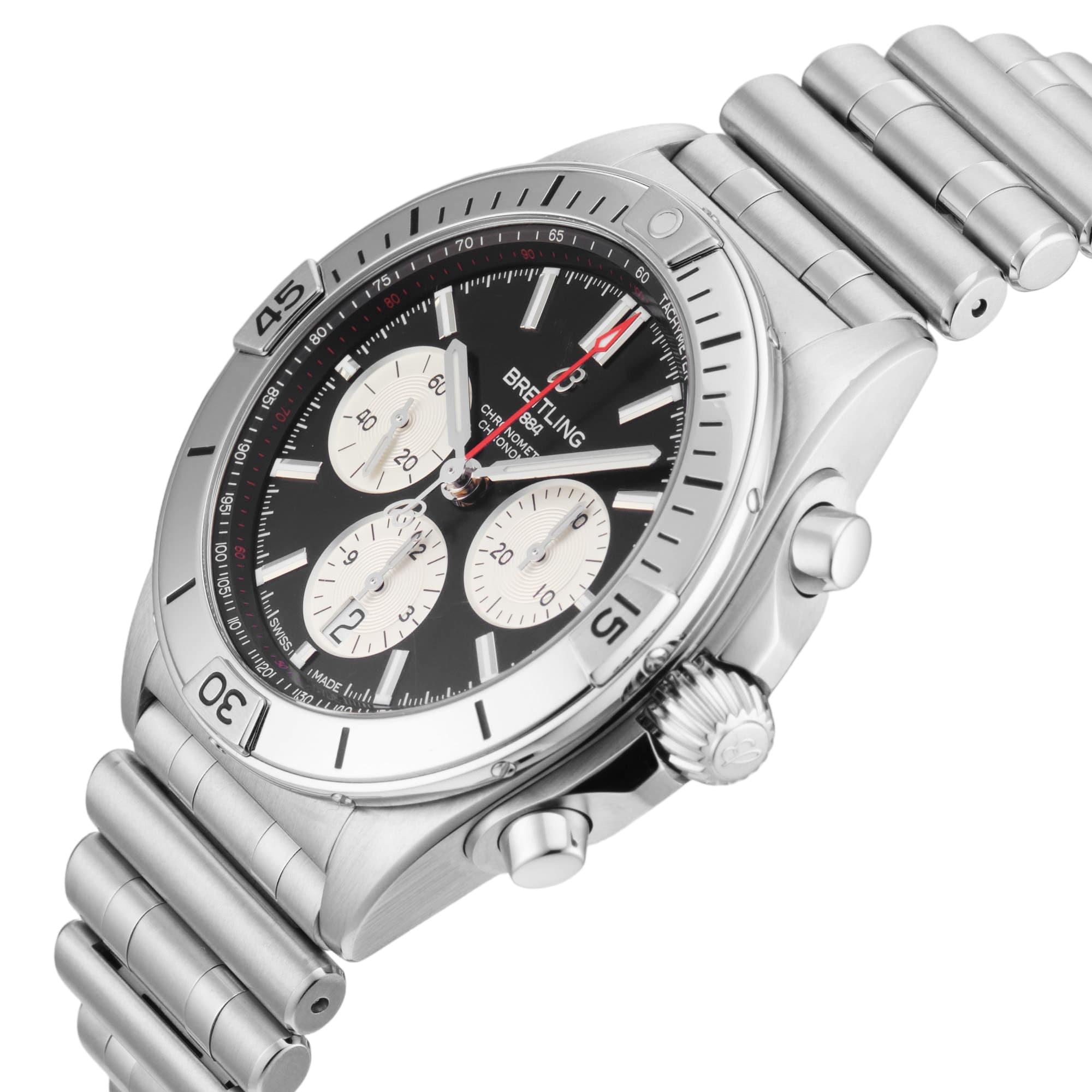 Pre-Owned Breitling Chronomat 42mm Stainless Steel