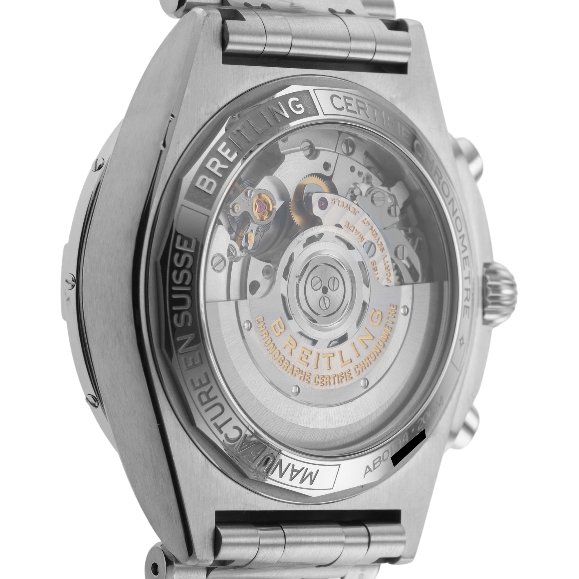 Pre-Owned Breitling Chronomat 42mm Stainless Steel