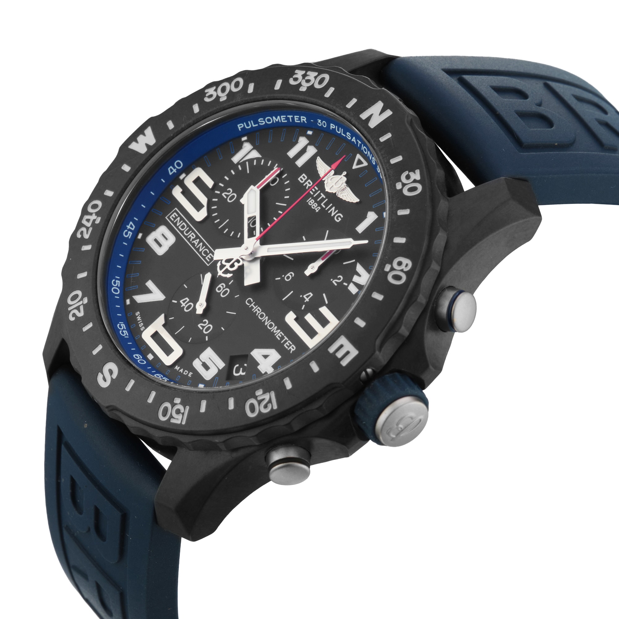 Pre-Owned Breitling Endurance Pro 44 Breitlight Pre-Owned Breitling Endurance Pro 44 Breitlight