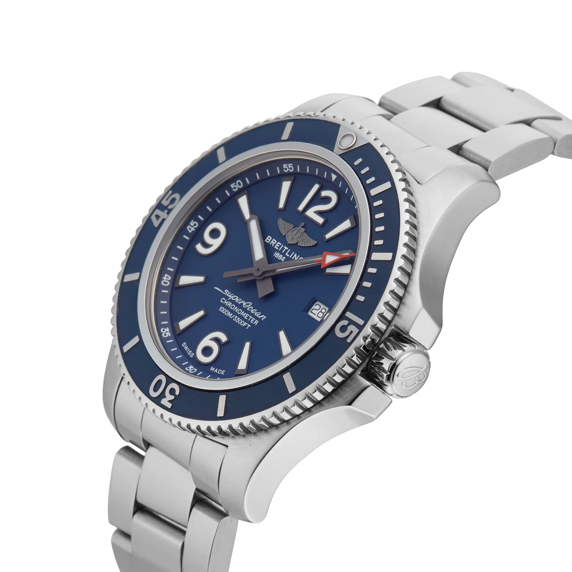 Pre-Owned Breitling Superocean Automatic 44mm Stainless Steel