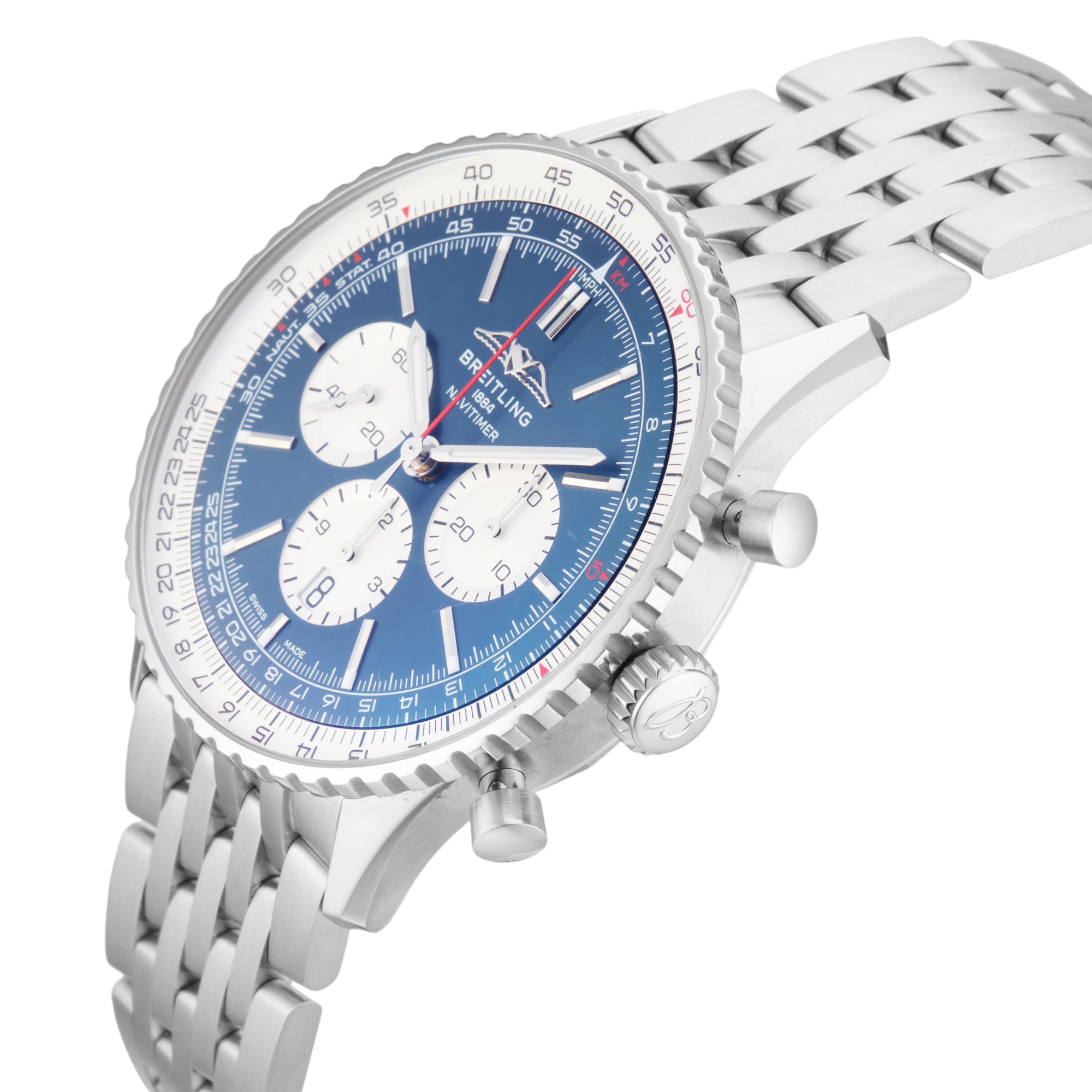 Pre-Owned Breitling Navitimer B01 Chronograph 46mm Stainless Steel