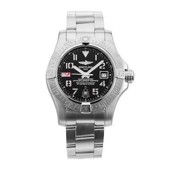 Pre-Owned Breitling Avenger Seawolf II Limited Edition 58/250 45mm Stainless Steel Pre-Owned Breitling Avenger Seawolf II Limited Edition 58/250 45mm Stainless Steel