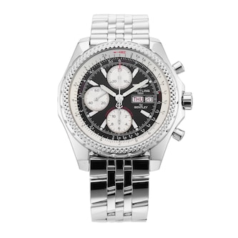 Pre-Owned Breitling Bentley GT 45mm Stainless Steel Pre-Owned Breitling Bentley GT 45mm Stainless Steel