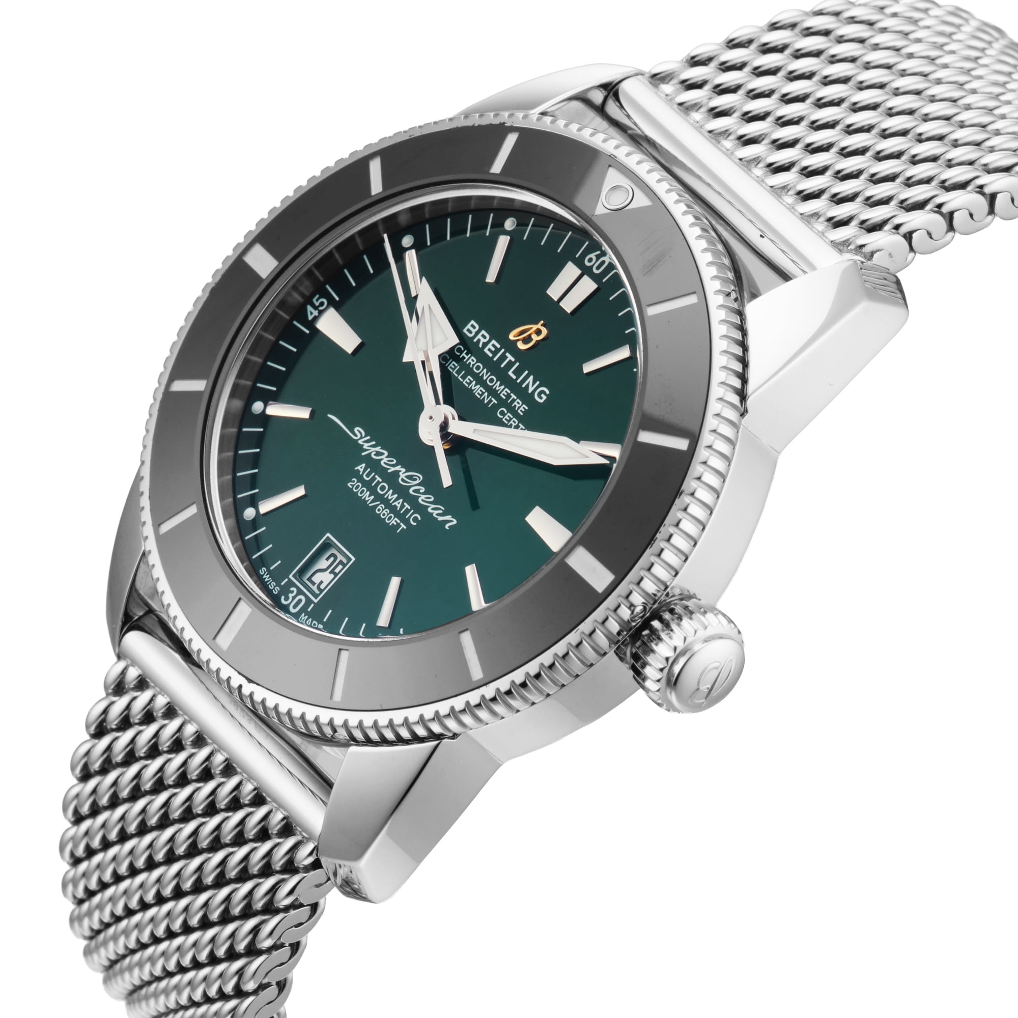 Pre-Owned Breitling Superocean Heritage B20 Automatic 42mm Stainless Steel