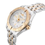Pre-Owned Breitling Galactic 32mm Stainless Steel and Rose Gold