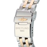 Pre-Owned Breitling Galactic 32mm Stainless Steel and Rose Gold