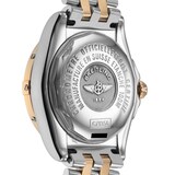 Pre-Owned Breitling Galactic 32mm Stainless Steel and Rose Gold