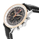Pre-Owned Breitling Navitimer B01 43 Chronograph 43mm Stainless Steel and Rose Gold