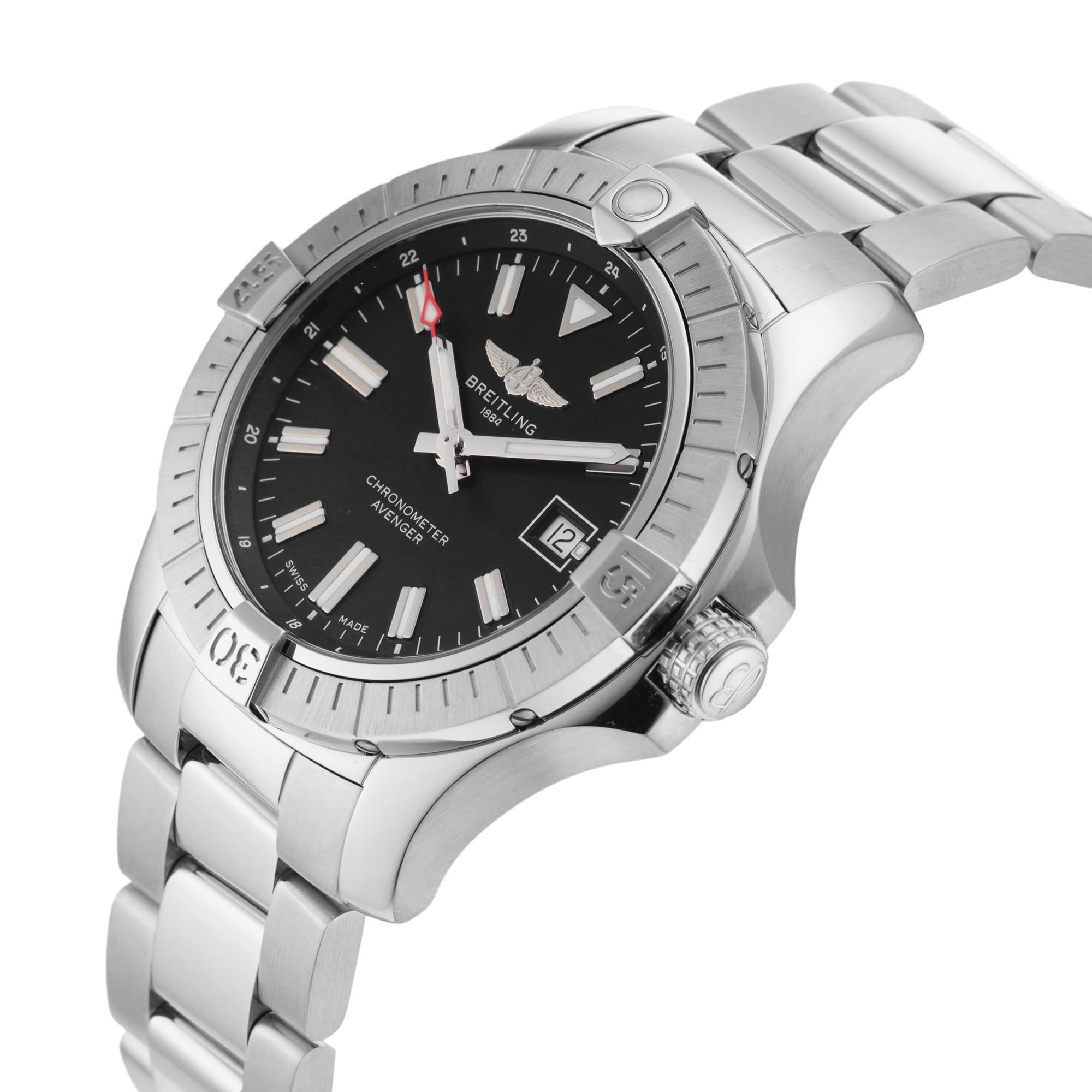 Pre-Owned Breitling Avenger Automatic 43mm Stainless Steel