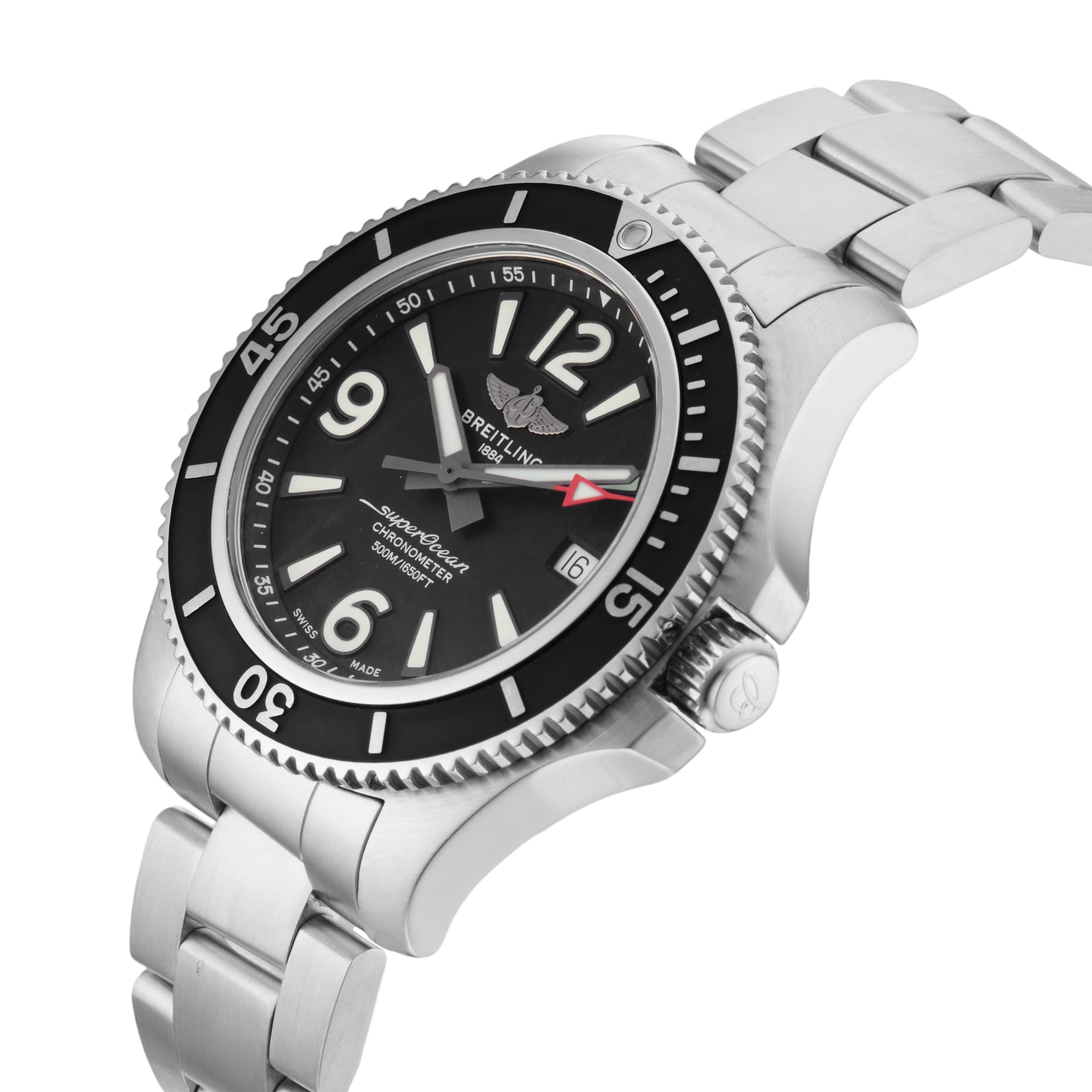 Pre-Owned Breitling Superocean Automatic 42mm Stainless Steel