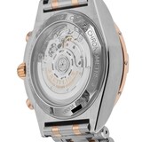 Pre-Owned Breitling Chronomat B01 42 Automatic Stainless Steel and Rose Gold