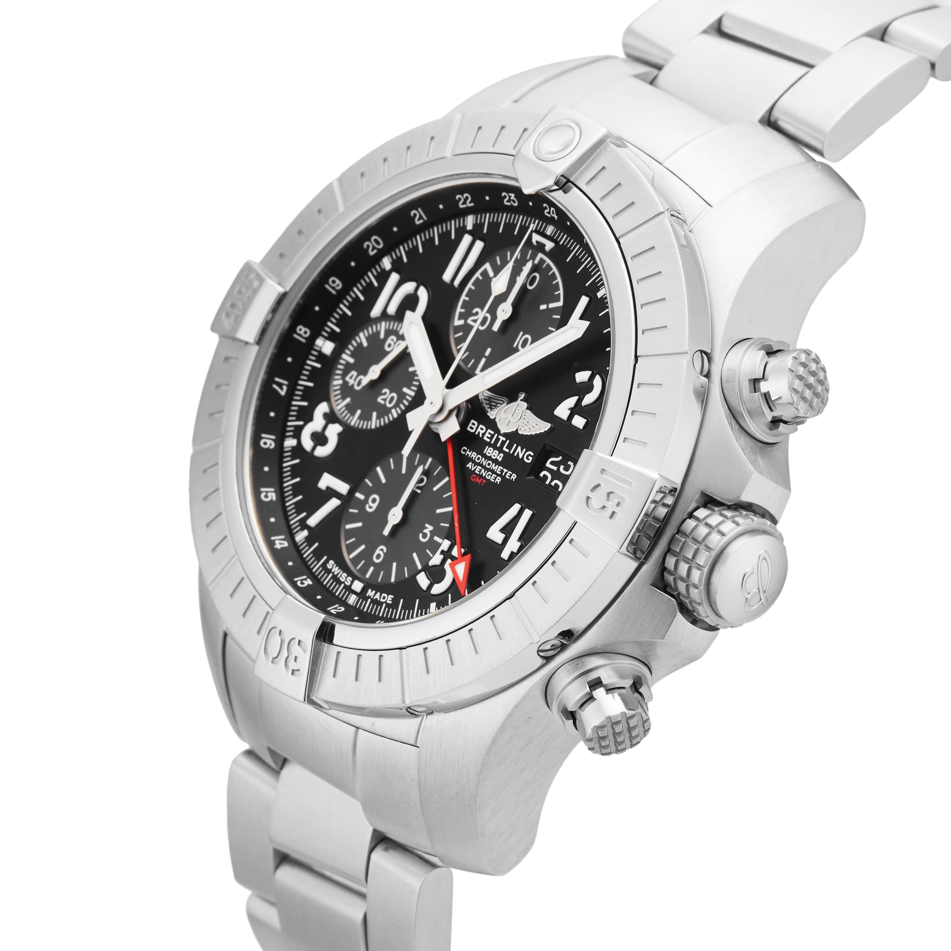 Pre-Owned Breitling Avenger 45mm Stainless Steel