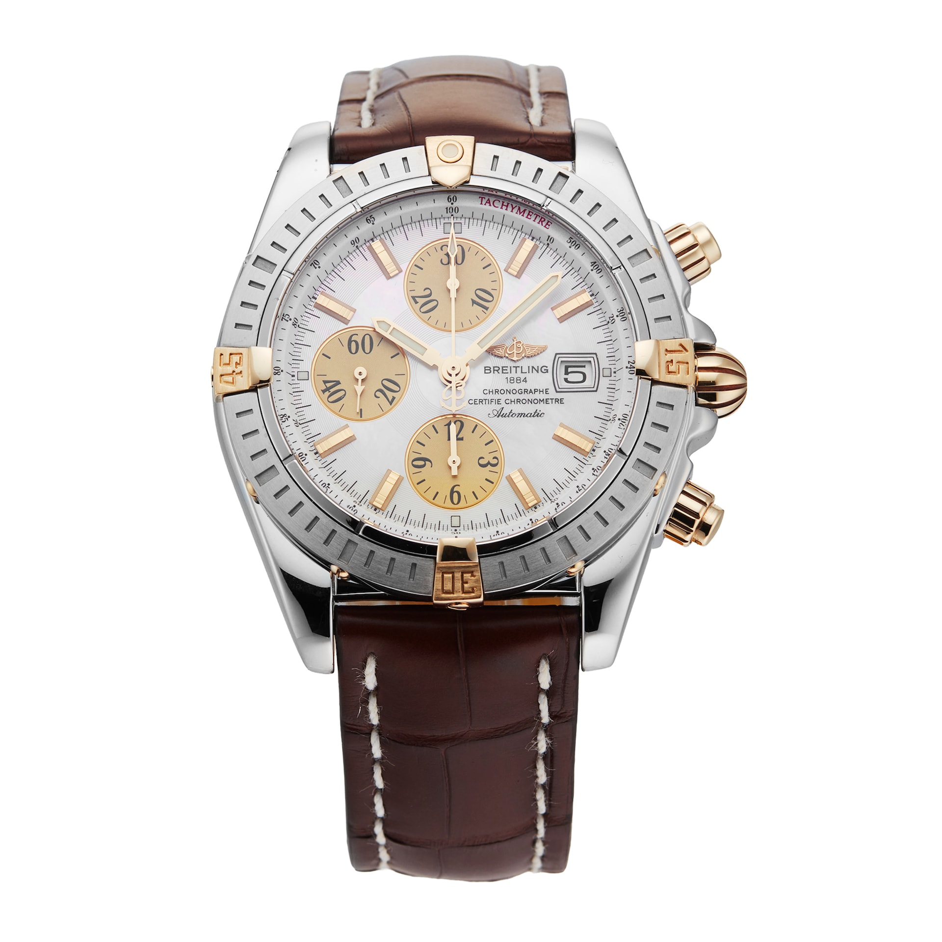 Pre-Owned Breitling Chronomat Evolution 43mm Stainless Steel