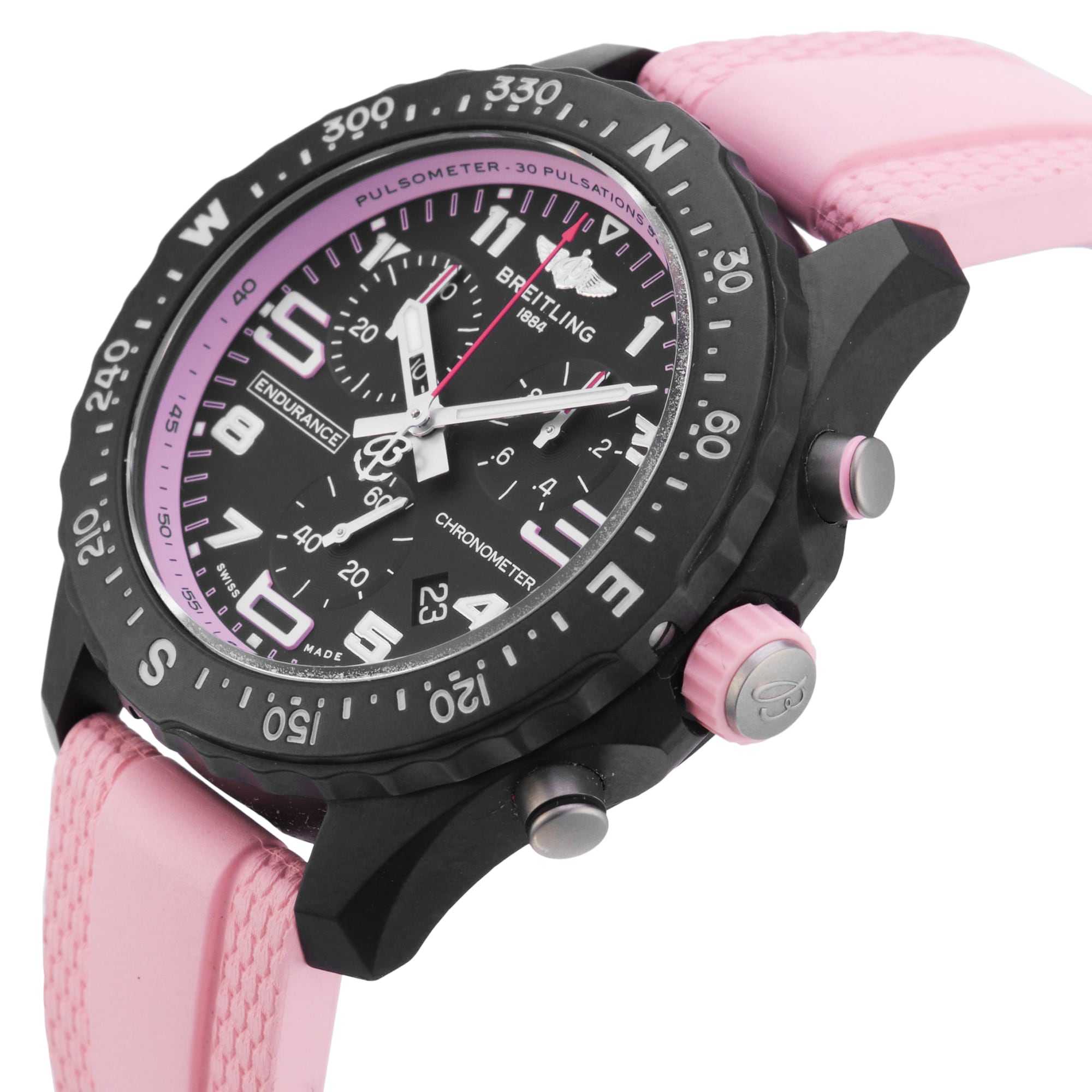 Pre-Owned Breitling Professional Endurance Pro 38mm Breitlight Pre-Owned Breitling Professional Endurance Pro 38mm Breitlight