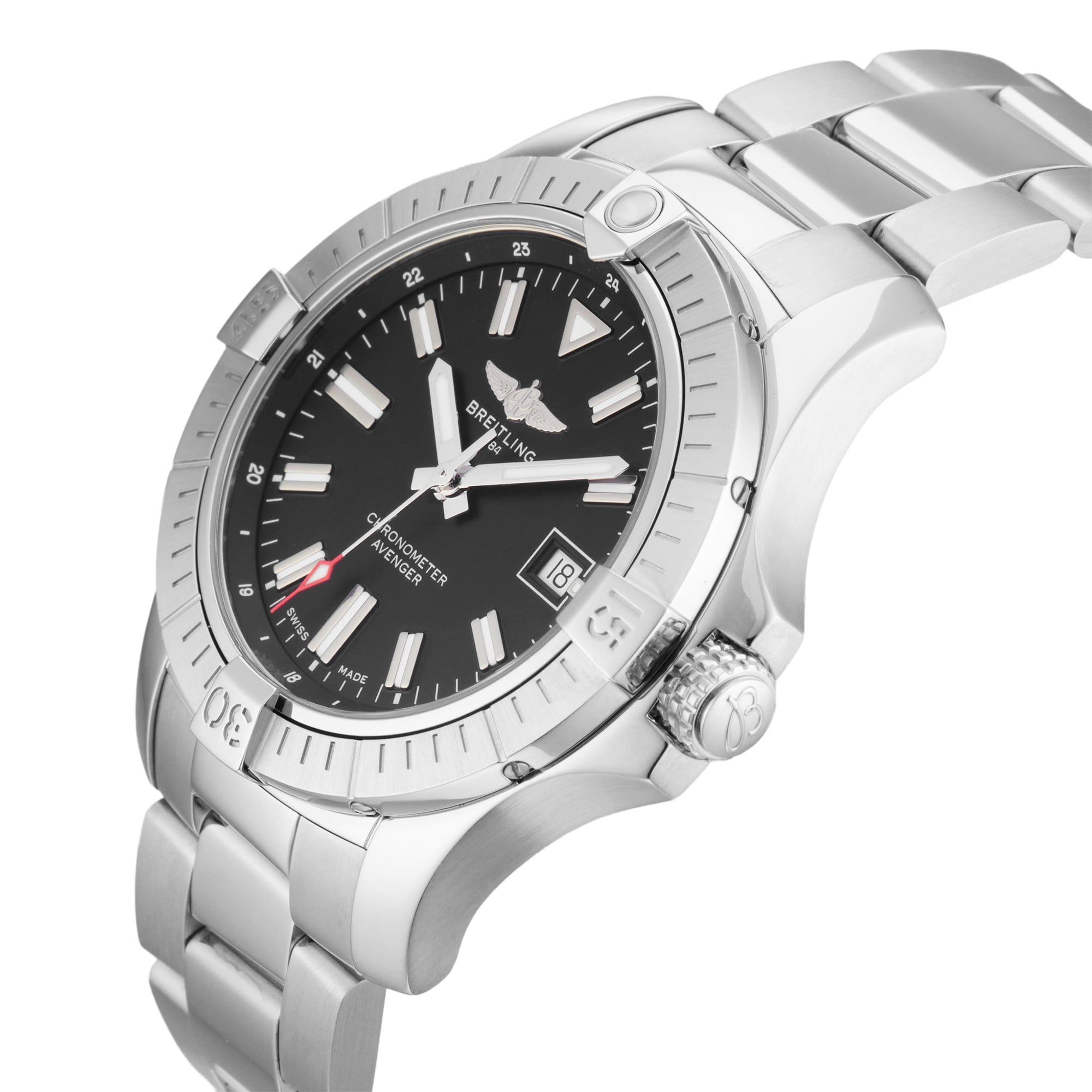 Pre-Owned Breitling Avenger Automatic 43mm Stainless Steel