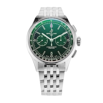 Pre-Owned Breitling Premier B01 Chronograph 42 Stainless Steel Pre-Owned Breitling Premier B01 Chronograph 42 Stainless Steel