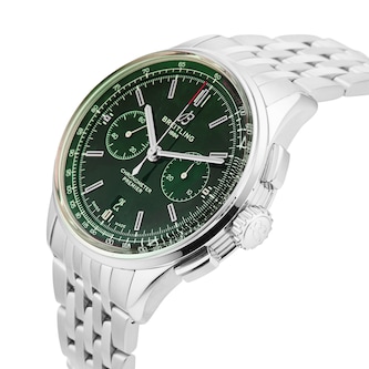Pre-Owned Breitling Premier B01 Chronograph 42 Stainless Steel Pre-Owned Breitling Premier B01 Chronograph 42 Stainless Steel