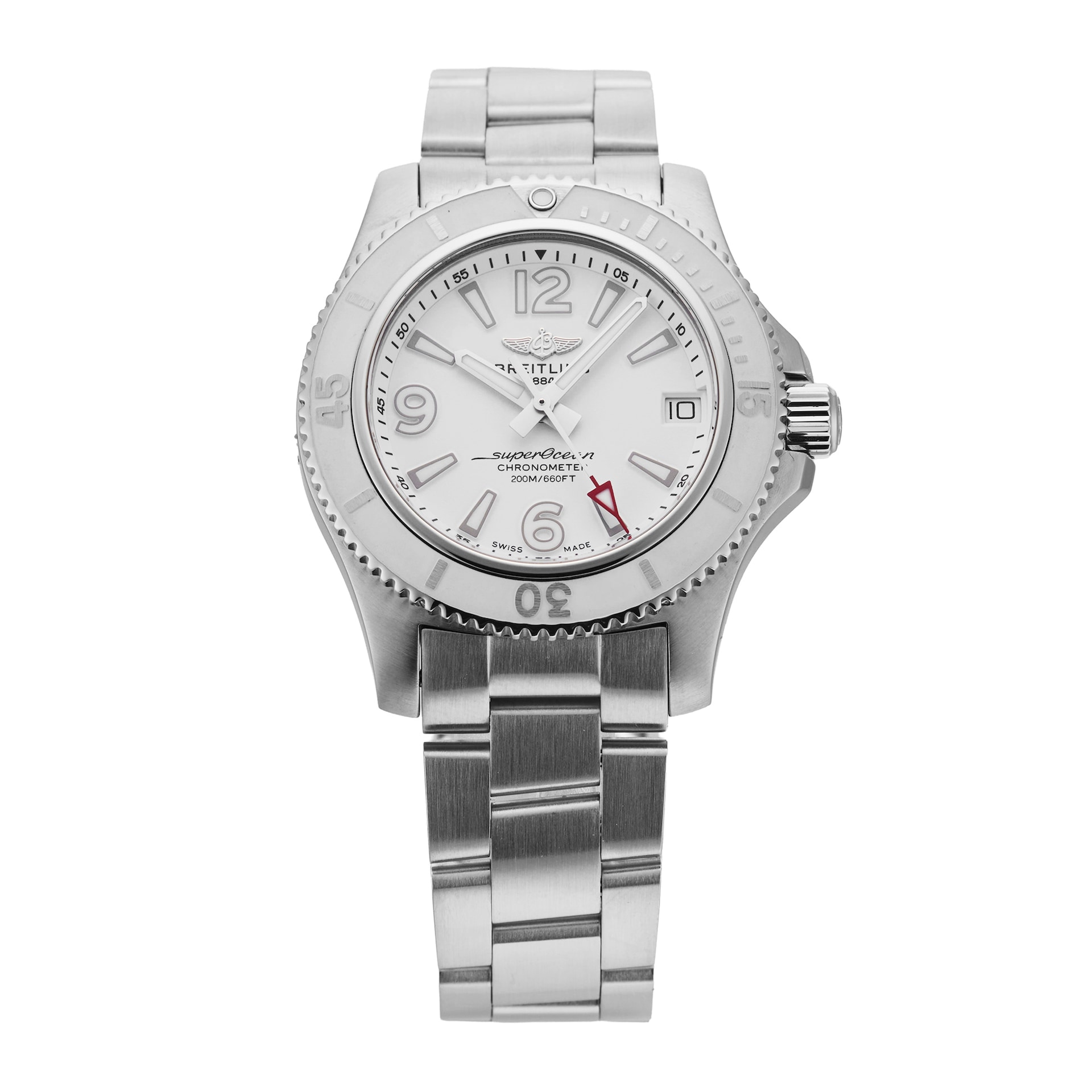 Pre-Owned Breitling Superocean Automatic 36mm Stainless Steel