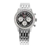 Pre-Owned Breitling Navitimer B01 Chronograph 43mm Stainless Steel