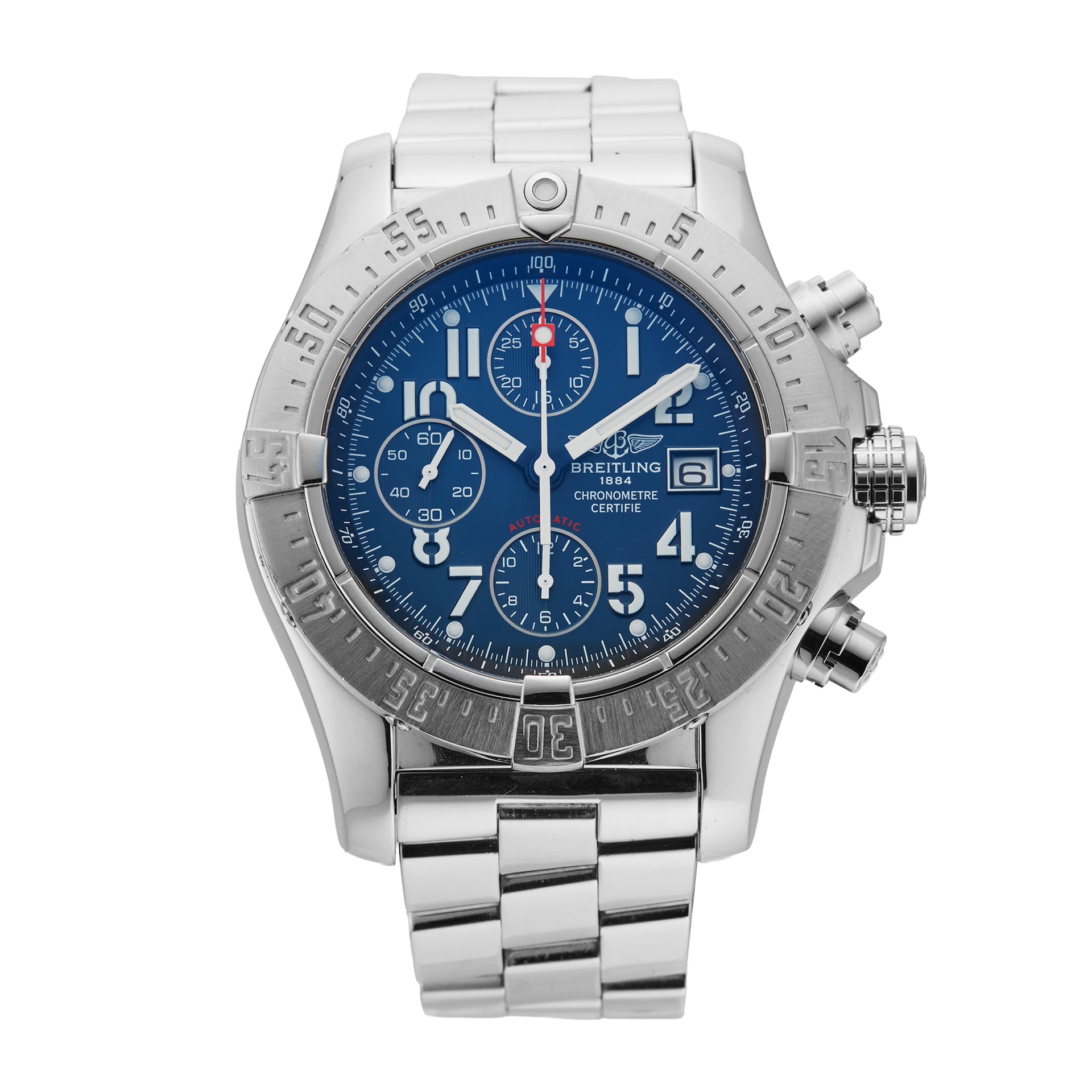 Pre-Owned Breitling Avenger Skyland 45mm Stainless Steel
