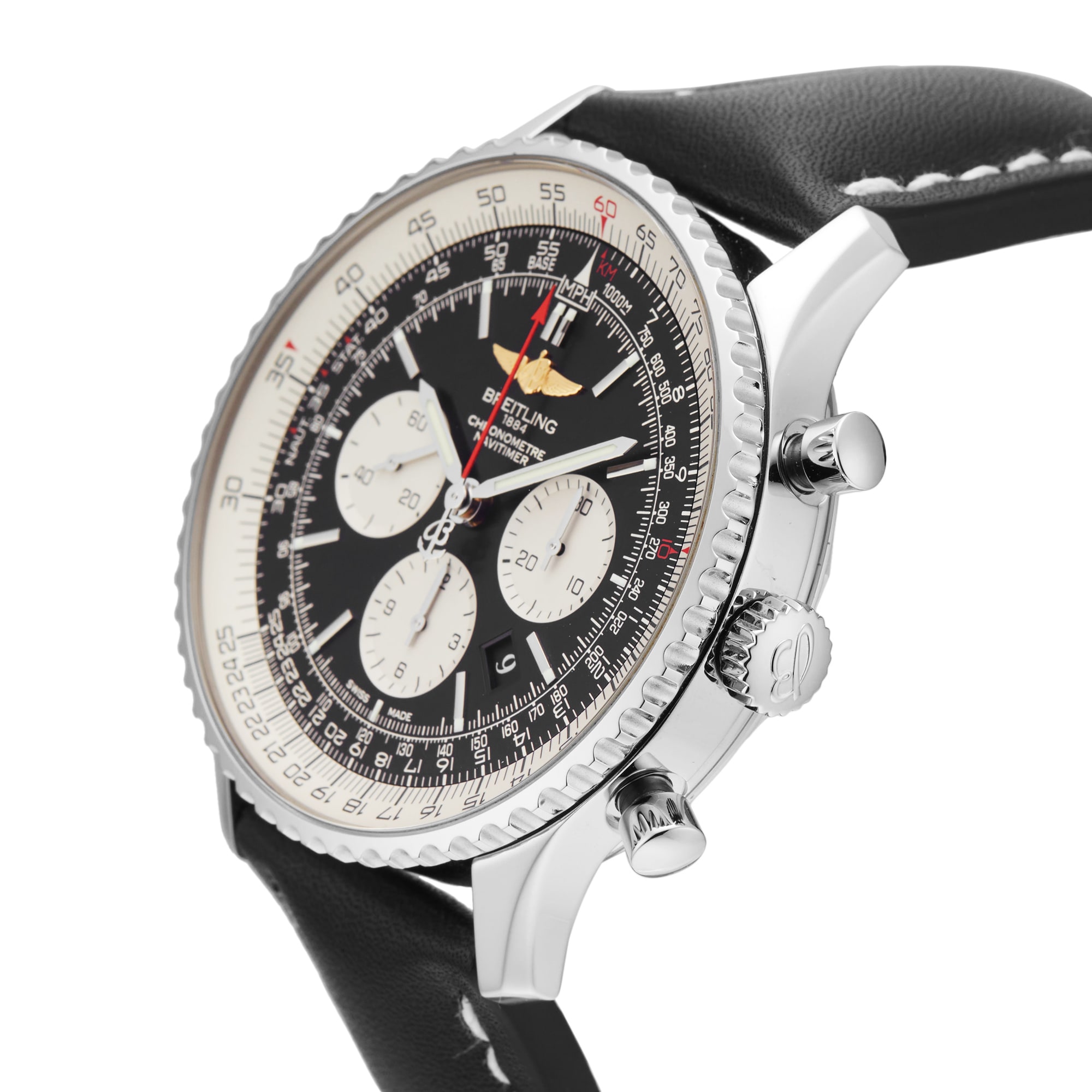 Pre-Owned Breitling Navitimer 46mm Stainless Steel