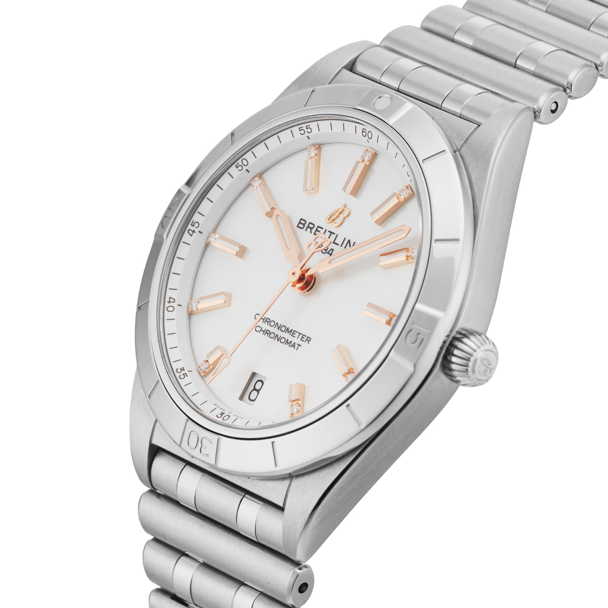 Pre-Owned Breitling Chronomat Automatic 36mm Stainless Steel