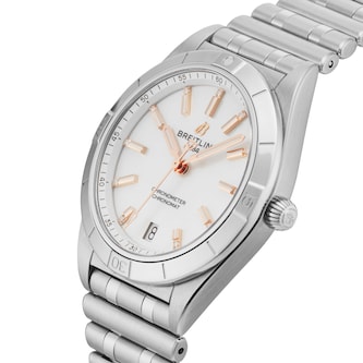 Pre-Owned Breitling Chronomat Automatic 36mm Stainless Steel Pre-Owned Breitling Chronomat Automatic 36mm Stainless Steel