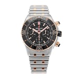 Pre-Owned Breitling Super Chronomat B01 44mm Stainless Steel and Rose Gold